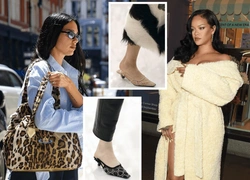 «Голая» обувь — любимый тренд Дуа Липы, Рианны и других модных знаменитостей