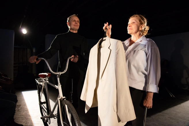 Спектакль «Похороните меня за плинтусом» | Источник: пресс-служба Курганского театра драмы