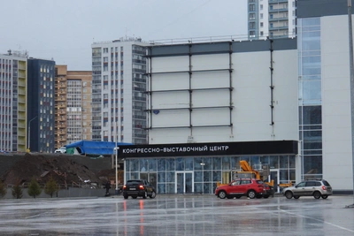 Perm Expo демонтировала вывеску для перехода на кириллицу