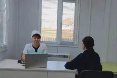 Новый ФАП в Рыскужино принял 3560 посещений за год