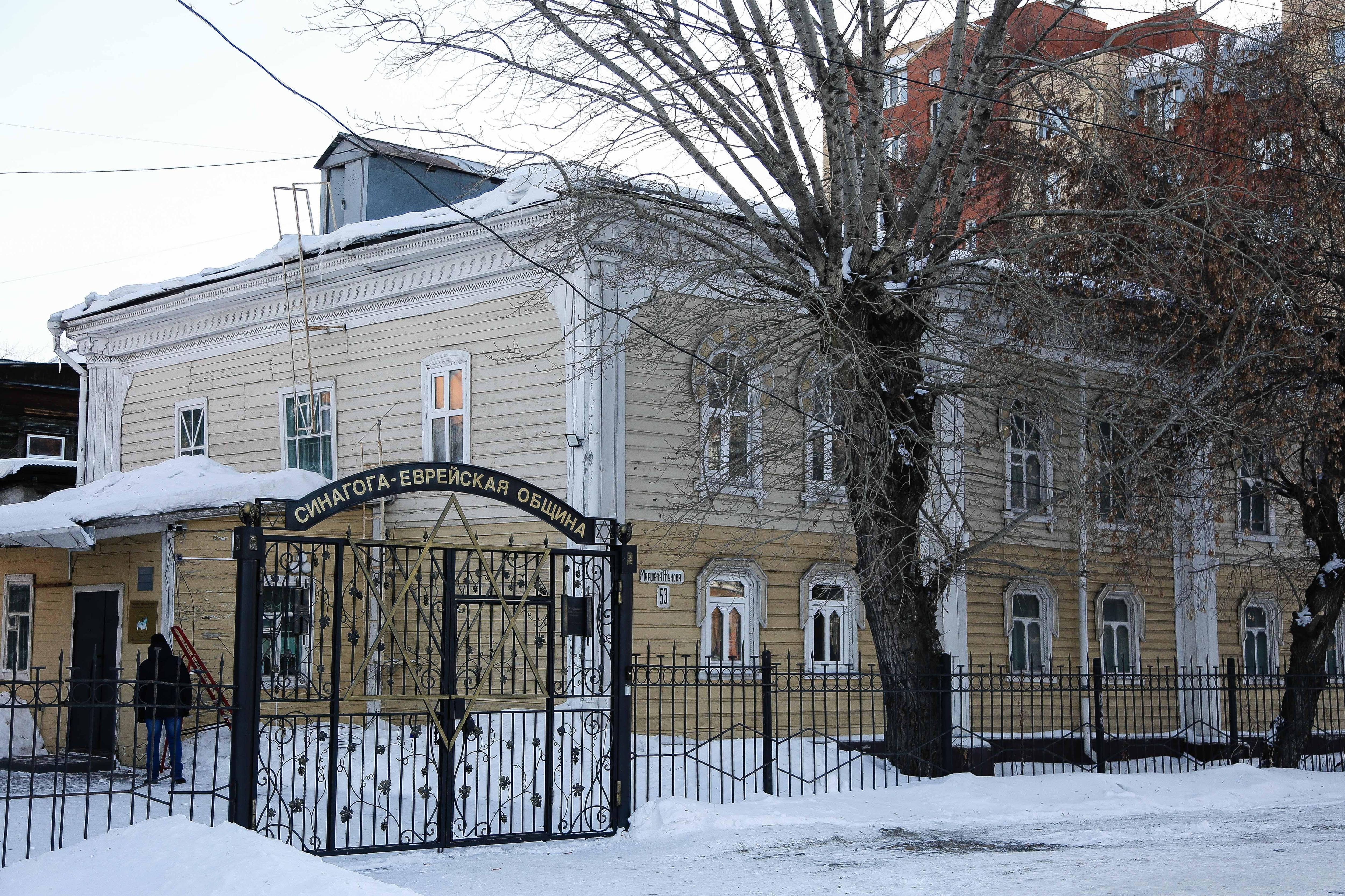 Синагога признана памятником деревянного зодчества регионального значения | Источник: Евгений Софийчук / NGS55.RU