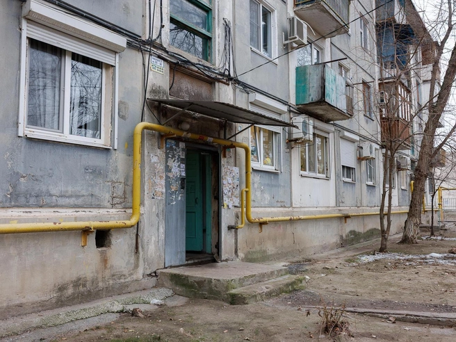 Жильцы дома не были близки с Галиной и редко с ней общались. | Источник: Алексей Волхонский / V1.RU