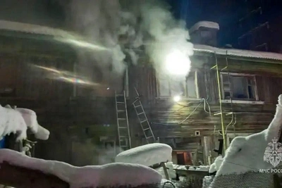 Пожар в Якутске: двое погибших