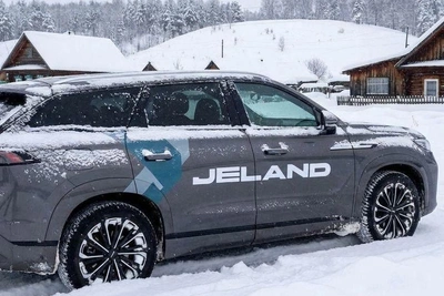 New Car Brand Jeland Introduced in Russia