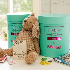 Первый детский набор TRENDY BOX KIDS х PARENTS