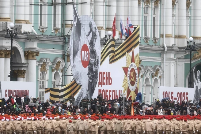Власти Петербурга усилят меры безопасности 9 мая | Источник: Дарья Драй / «Фонтанка.ру»