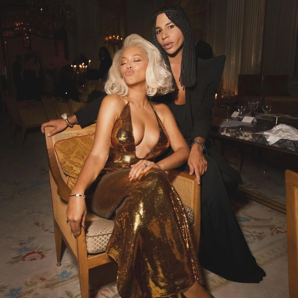 Оливье Рустен ушел с поста креативного директора Balmain после 14 лет работы. Вспоминаем главное. | marieclaire.kz