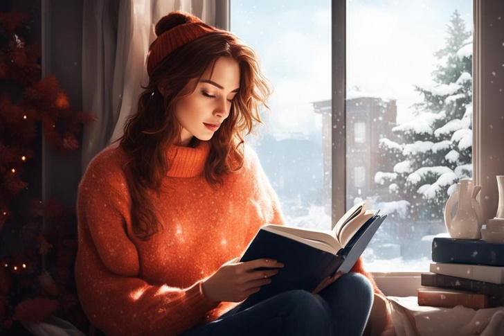 Что почитать в зимние праздники: 6 книжных новинок для уютных вечеров