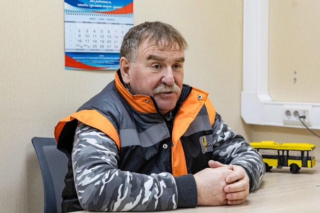 Служба в горячей точке сделала Юрия более спокойным и ответственным | Источник: Артем Бауман