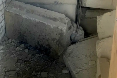 В Тамбове возбуждено дело после обрушения лестницы на стройке