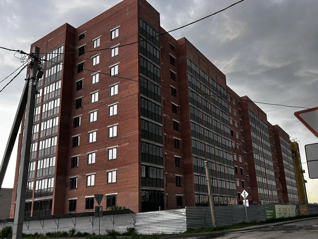 ЖК «Каравай» на Аргентовского строится на месте недостроенного дома | Источник: читатель 45.RU