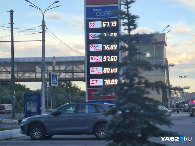 Тут есть не только АИ-95, но даже АИ-100, правда очень дорого | Источник: Светлана Коновалова / YA62.RU