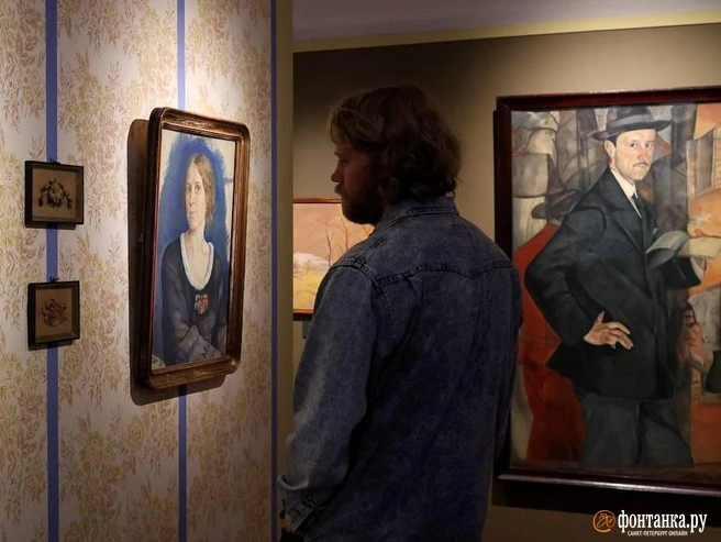 Квартира-музей. В KGallery впервые целиком показывают закрытое собрание Куниных, хранящееся в семье век | Источник: Дарья Драй / «Фонтанка.ру»