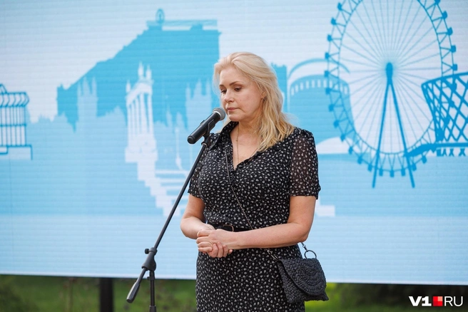 Мария Шукшина поддержала идею Владимира Бондаренко | Источник: Алексей Волхонский / V1.RU