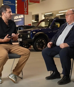 Самые интересные моменты из интервью директора АвтоВАЗа Амирану Сардарову