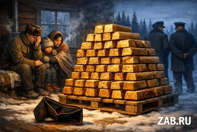 В Забайкалье дрова стали недоступной роскошью