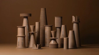 Картонная античность: серия Carton от Жака Моннеро