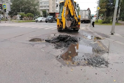 В Архангельске ограничили движение на Тимме
