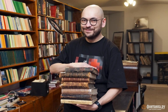 С соседями подружиться не получилось. Книжный «Фаренгейт 451» переезжает в третий раз | Источник: Анжела Мнацаканян / «Фонтанка.ру»