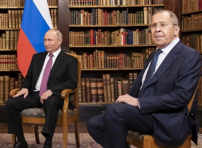Минфин США ввел персональные санкции против Путина и Лаврова | ya62.ru