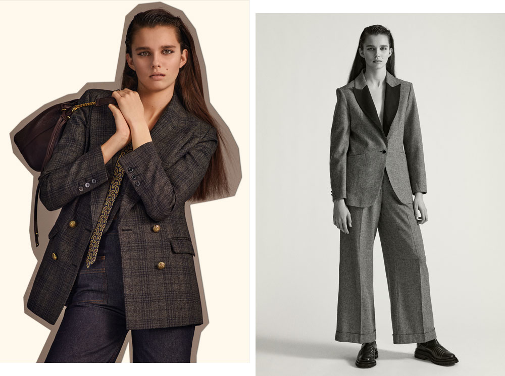 Офисный стиль по-французски: деловой гардероб от Sandro | marieclaire.ru