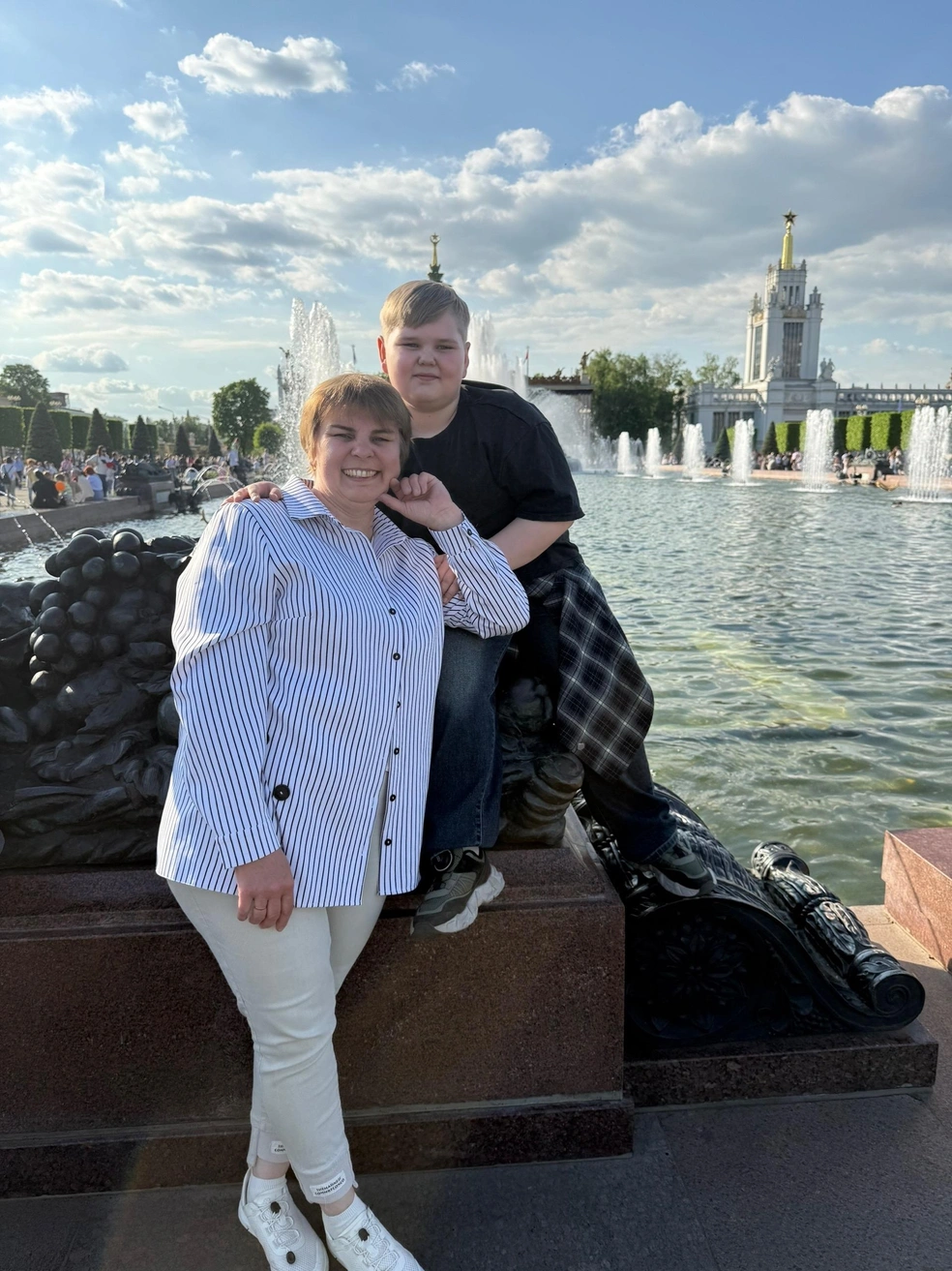 Родители мальчика никак не связаны с музыкой | Источник: Светлана Мужикова