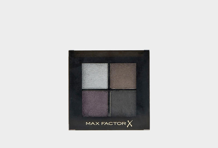 4-х цветные тени для век Max Factor Colour X-Pert Soft Touch Palette 