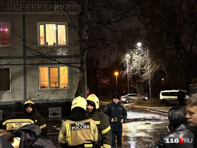 На месте работают спецслужбы | Источник: 116.RU