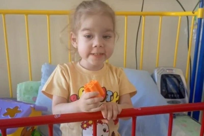 Двухлетнюю Риту перевезут в хоспис вертолетом