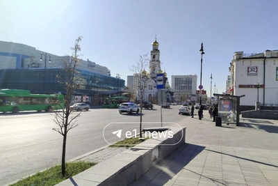 Кортеж с замминистра обороны проехал по Екатеринбургу