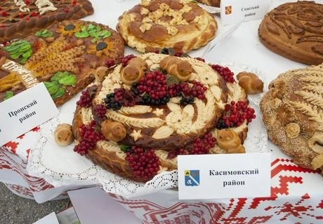 Касимовский и Рязанский районы выиграли в конкурсе караваев | ya62.ru