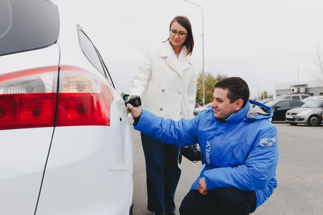 В Geely Центре на Копейском готовы помогать в любых вопросах даже спустя годы после покупки авто | Источник: Дарья Пона 