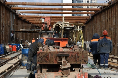 Начата проходка второго тоннеля челябинского метротрамвая