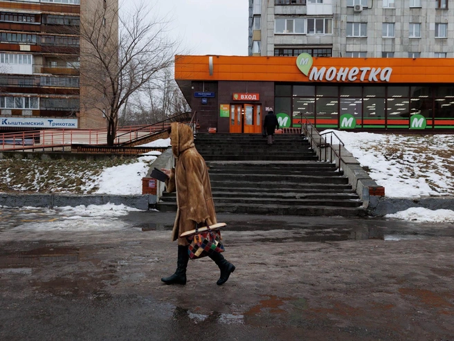 Снег с дождем должен начаться в Тюмени около 21:00. | Источник: Ирина Шарова / 72.RU