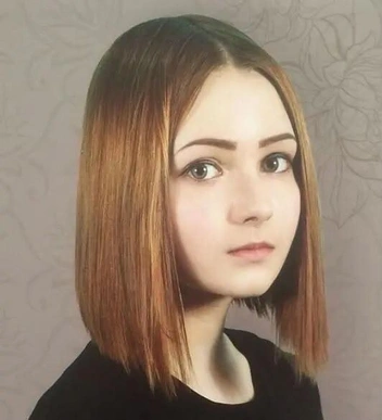 Снимок, который стал символом борьбы за справедливое наказание преступника, сделали в школе перед выпуском из 9-го класса для портфолио | Источник: архив семьи Залесовых