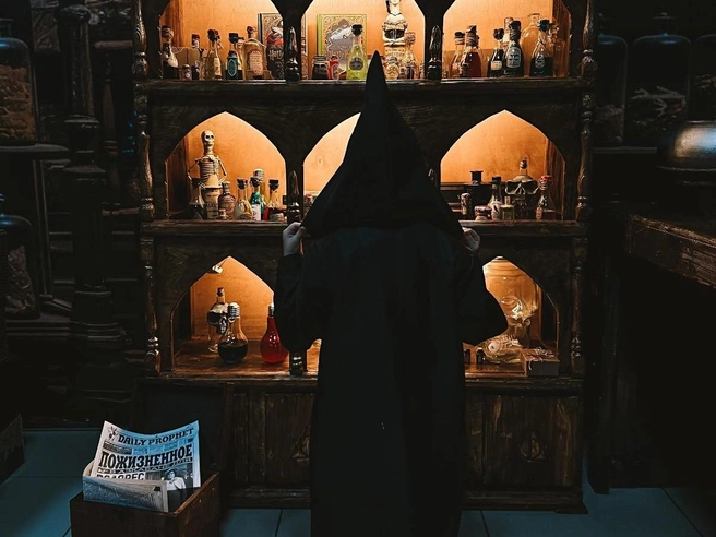 Источник: организаторы выставки «Вселенная Гарри Поттера: Новая Глава»