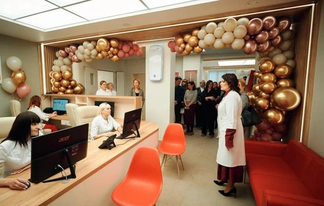Официальное открытие филиала запланировано на начало декабря | Источник: сеть медицинских центров «Альфа-Центр Здоровья»