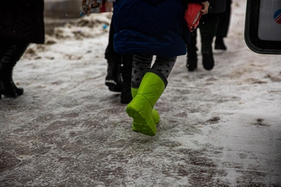 Резкое похолодание и потепление в Свердловской области
