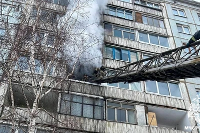 Пожар в девятиэтажке Кемерова: подробности