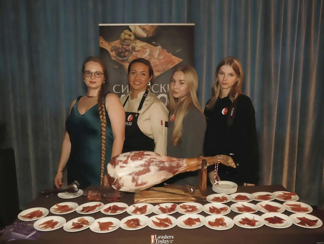 Продукция заменила испанский деликатес в мишленовских ресторанах | Источник: предоставлено Варварой Крестьяновой