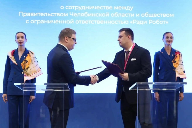 Завод роботизированных линий упаковки появится в Челябинске | Источник: gubernator74.ru