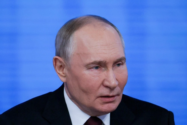 Путин ответил на вопрос о мигрантах и раздражении россиян | Источник: Артём Устюжанин / MSK1.RU