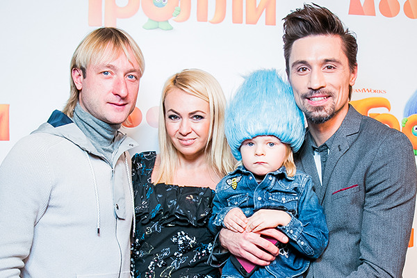 Билан с семьей Яны Рудковской