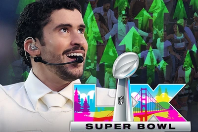 Шоу Bad Bunny на Супербоуле собрало 128 млн зрителей