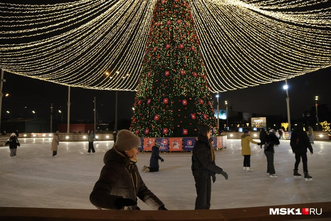 Каток в Парке Горького торжественно открылся 1 декабря | Источник: Татьяна Спиридонова / MSK1.RU