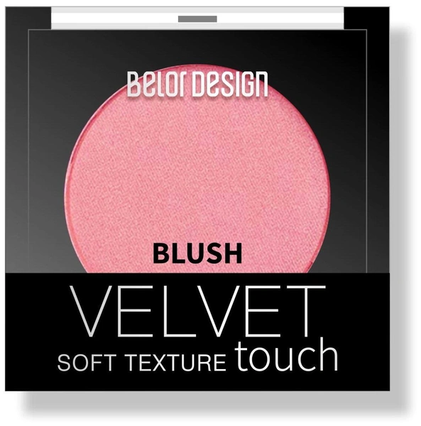 BelorDesign румяна Velvet Touch