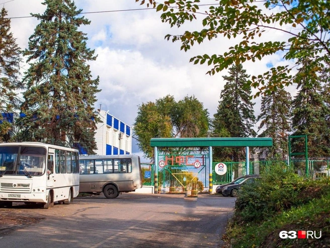Конечная остановка маршрута | Источник: Роман Данилкин / 63.RU