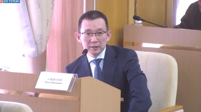 Иван Алексеев заявил, что из федерального центра поступят деньги на мост | Источник: Государственное Собрание (Ил Тумэн) Республики Саха (Якутия) / Платформа