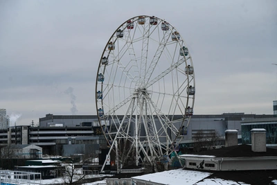 Колесо обозрения в Камне-на-Оби выставлено на продажу