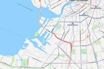 Western High-Speed Diameter to be partially closed in late January